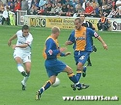 Ian Stonebridge at Shrewsbury