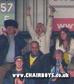 A torquay fan celebrates The Gulls goal