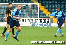 Andy Rammell and Gavin Holligan