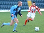 Dannie Bulman first game for six weeks - pic Paul Lewis