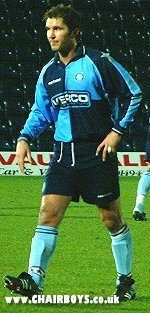 Stewart Castledine - two goals against Burnham