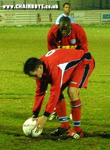 Andy Bell - missed the second of Wanderers' spot kicks
