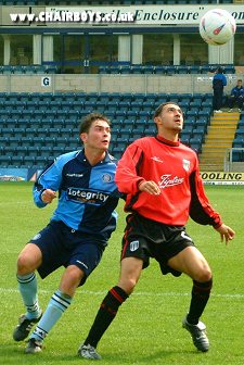 Andy Bell - scored a hat-trick against Colchester