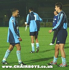 Lewis Cook and Billy Harding discuss the scorer of the final goal