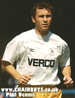 Michael Forsyth - picture Paul Dennis