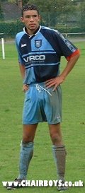 Ian Simpemba - Republic of Ireland call-up - picture Paul Lewis
