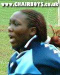 Leah Asante - scored Wanderers' goal