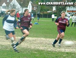 Su Oakley scores the winner against Haywood
