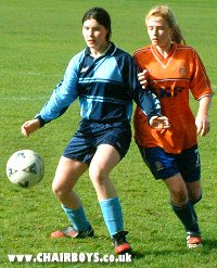 Lindsey Beverley, scorer against Luton Town