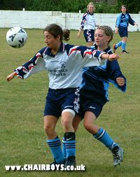 Jenny Kitley against Redbridge Raiders