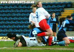 Wanderers Ladies take the lead against Stocklake