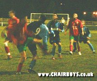 Action from the gloom at Chalfont