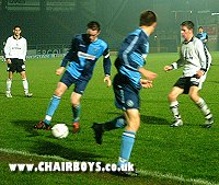 Andy Savage - opened the scoring against Dover