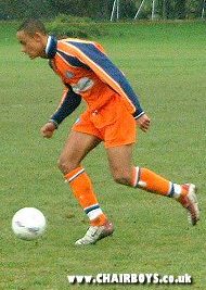 Mark Philo - scorer against Swansea