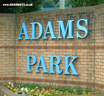 Adams Park - Can Tony lift the curse?