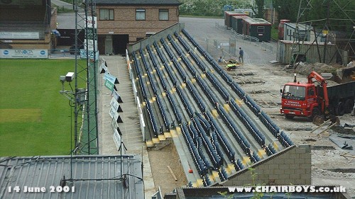 Hillbottom Road extension - picture Paul Lewis (www.chairboys.co.uk)