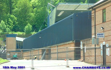 Hillbottom Road extension - picture Paul Lewis (www.chairboys.co.uk)