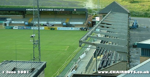 Hillbottom Road extension - picture Paul Lewis (www.chairboys.co.uk)