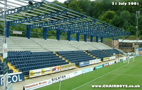 Hillbottom Road extension - picture Paul Lewis