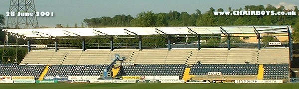 Hillbottom Road extension - picture Paul Lewis (www.chairboys.co.uk)