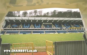 Woodlands Stand from players tunnel