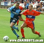 Jocky is back!! - picture Paul Lewis