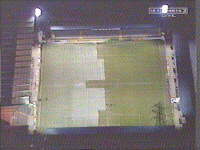 A frozen Adams Park as seen by Sky Sports