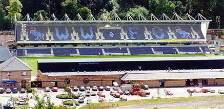 This Adams Park - click here for a virtual tour by Chairboys on the Net