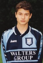 Johnny Dixon - two more goals - pic Paul Dennis