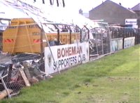 Dalymount Park - not quite ready yet... maybe next century - click here for an extensive picture library from the Unofficial Bohs site