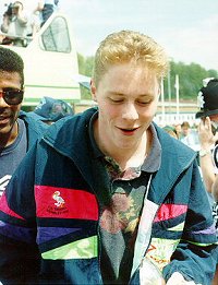 Steve Guppy - 
&copy 1993 Paul Lewis-Chairboys on the Net