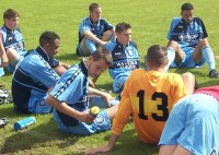 Youth Team down and out in Norway
 - pic Allan Aasterud