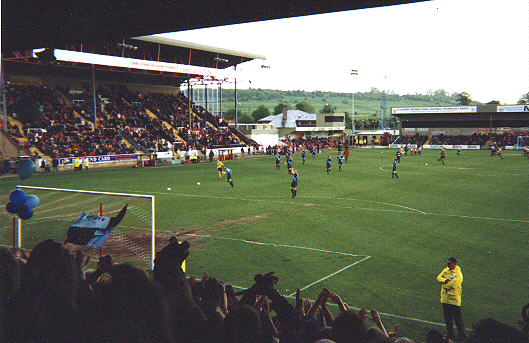Here we go then as the teams come out