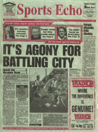 The Lincolnshire Echo - published shortly after the game