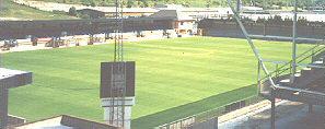 The Old Main Stand at Adams Park - A view from the Woodlands