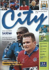 Man City v Wyconbe - 1999