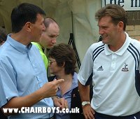 Sanch and Hod - picture Paul Lewis