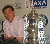 Lawrie Sanchez at Friday's press conference - picture Paul Lewis