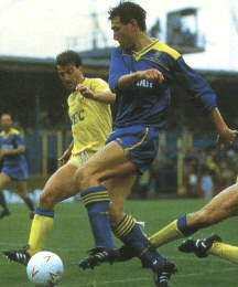 Lawrie Sanchez in his playing days