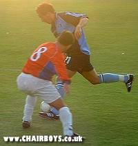 Darren Currie dazzles in Dublin - picture Paul Lewis