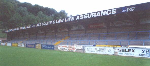 The Valley End - Home End at Adams Park