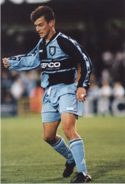 Chris Vinnicombe - picture Paul Dennis