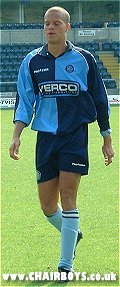Lee Canoville - picture Paul Lewis