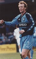 Dave Carroll - best chance for Wycombe  - picture Paul Dennis