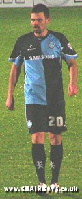 Steven Craig - penalty set Wanderers on the way to victory