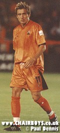 Darren Currie - joins Wycombe for �200,000 - picture Paul Dennis