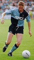 Steve Guppy - Wycombe Wanderers 1989-1994 - picture Paul Lewis