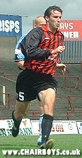 Shaun Maher - picture Paul Lewis