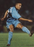 Jermaine McSporran - scored against his hometown club - picture Paul Dennis