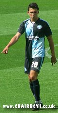 Luke O'Nein - first goal of the season